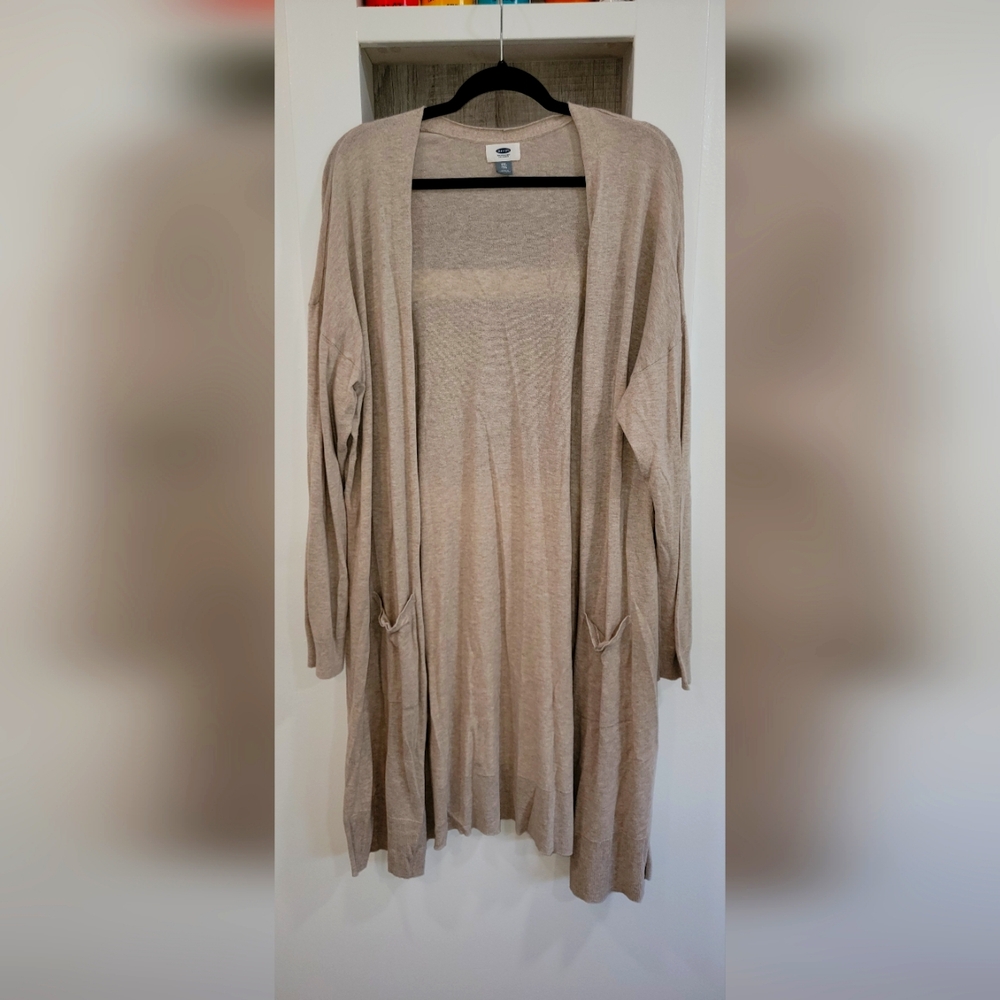 Long Full Sleeve Cardigan